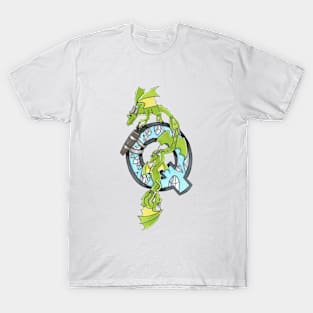 Quadriplet dragons T-Shirt